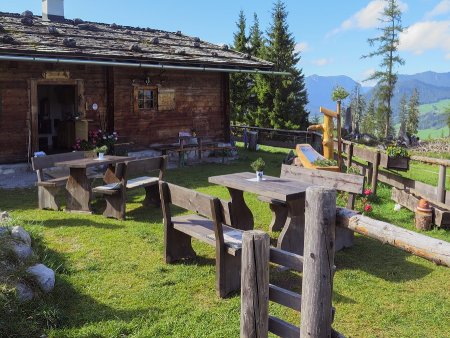 Unsere Stubenalm am Watzmann