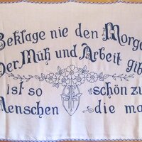 Weise Sprüche auf der Alm... 