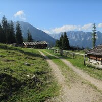 Unsere Stubenalm am Watzmann
