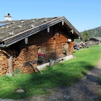 Unsere Stubenalm am Watzmann