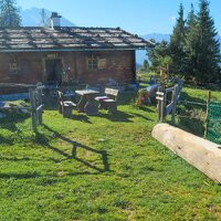 Gemütliche Einkehr auf unserer Stubenalm 