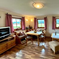 Wohnraum in der Ferienwohnung