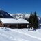 Die Alm im Winter 