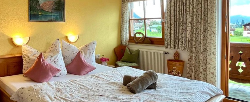 Ferienwohnung Freiberglehen - Schlafzimmer Nr. 1