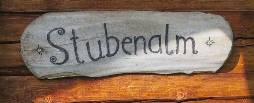 Unser Braunvieh auf der Alm