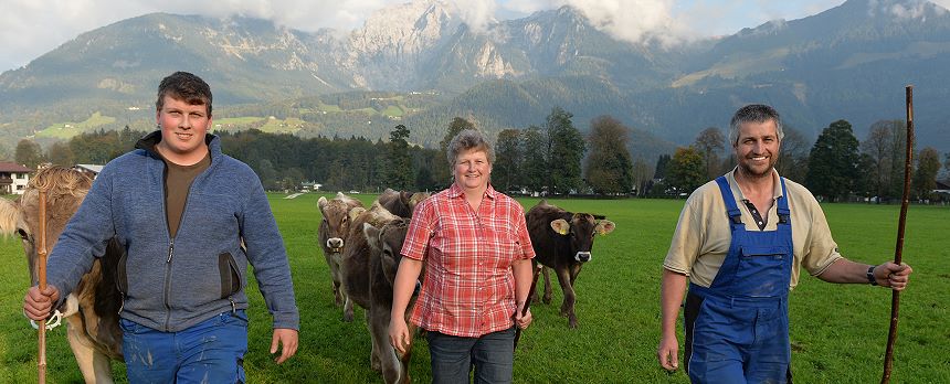 Familie Brandner von Ferienwohnung Freiberglehen in Schönau am Königssee